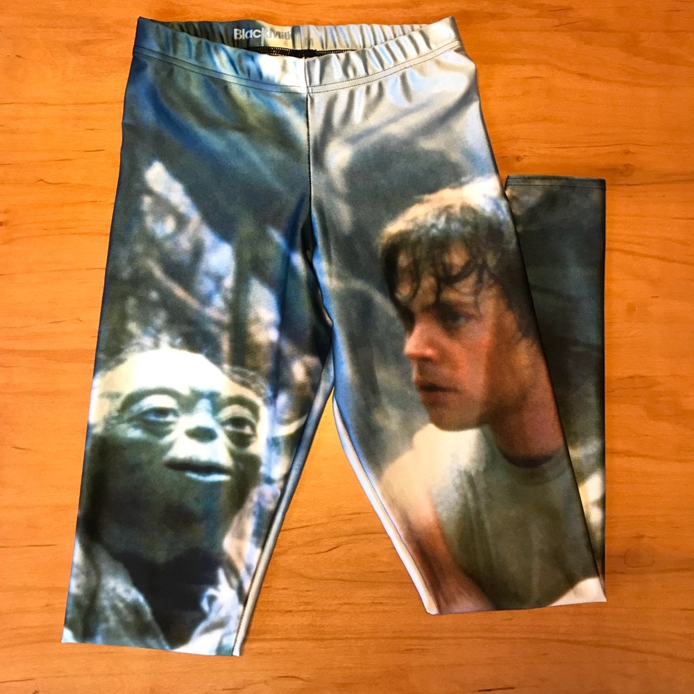 Blackmilk Star Wars Leggings Size Medium